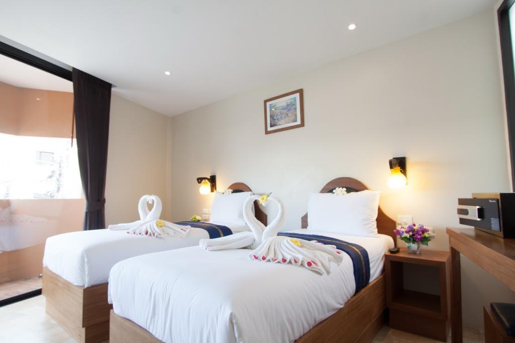 At Samui Boutique Hotel Bãi biển Chaweng Ngoại thất bức ảnh