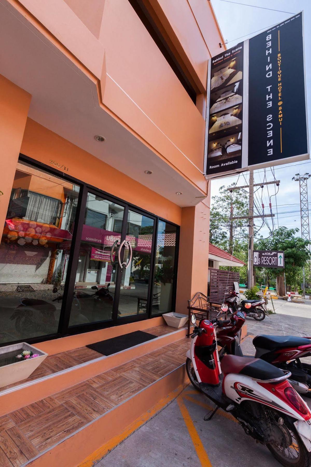At Samui Boutique Hotel Bãi biển Chaweng Ngoại thất bức ảnh