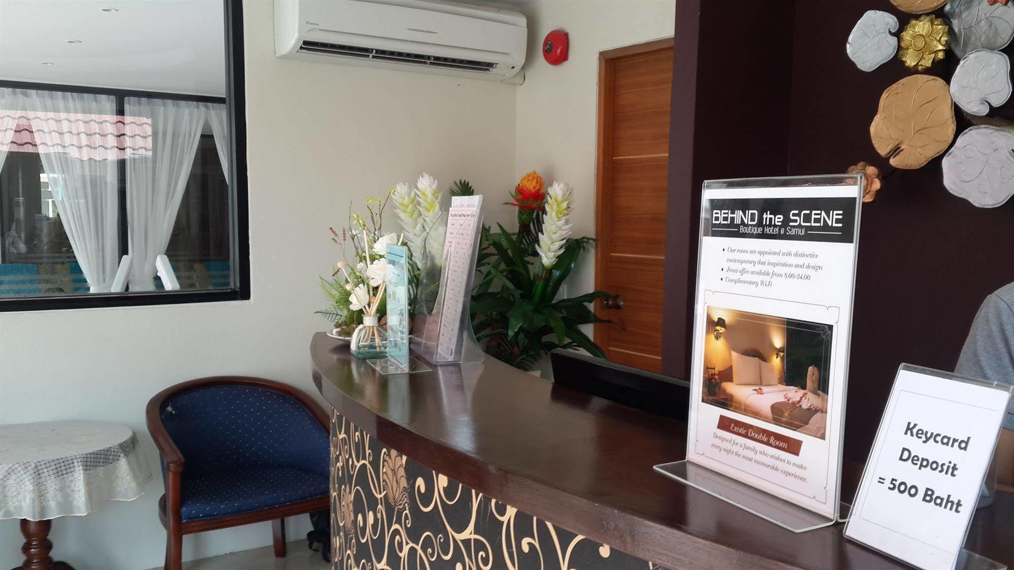 At Samui Boutique Hotel Bãi biển Chaweng Ngoại thất bức ảnh