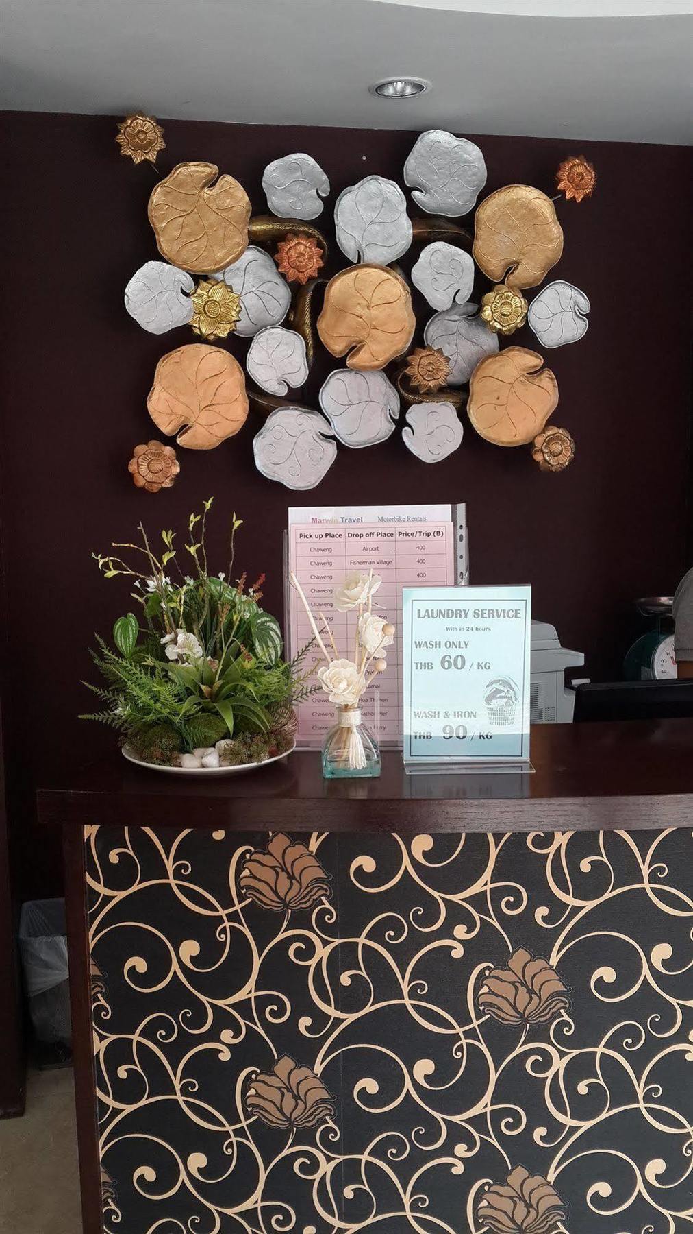 At Samui Boutique Hotel Bãi biển Chaweng Ngoại thất bức ảnh